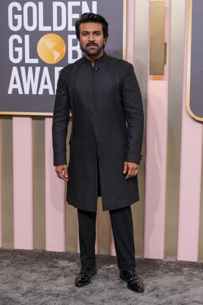  Ram Charan at Golden Globes Awards